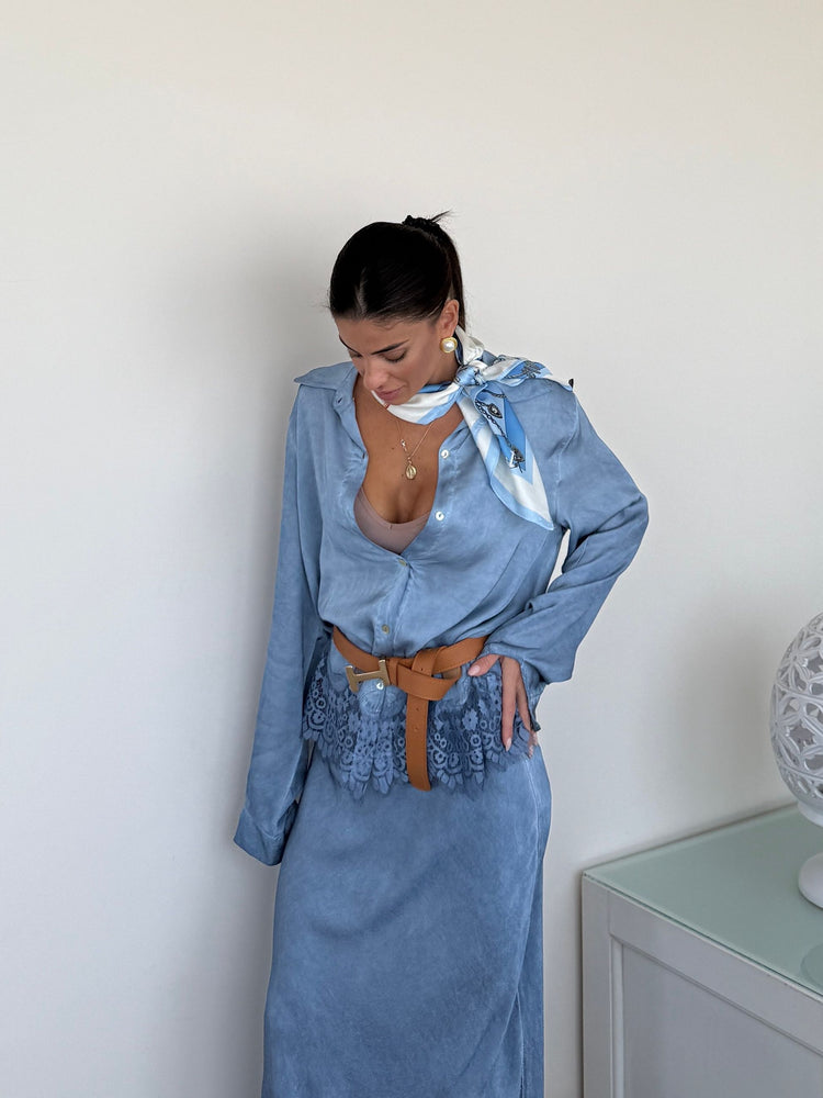 Camicia Pizzo