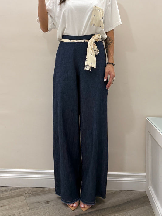 Pantaloni Bandana
