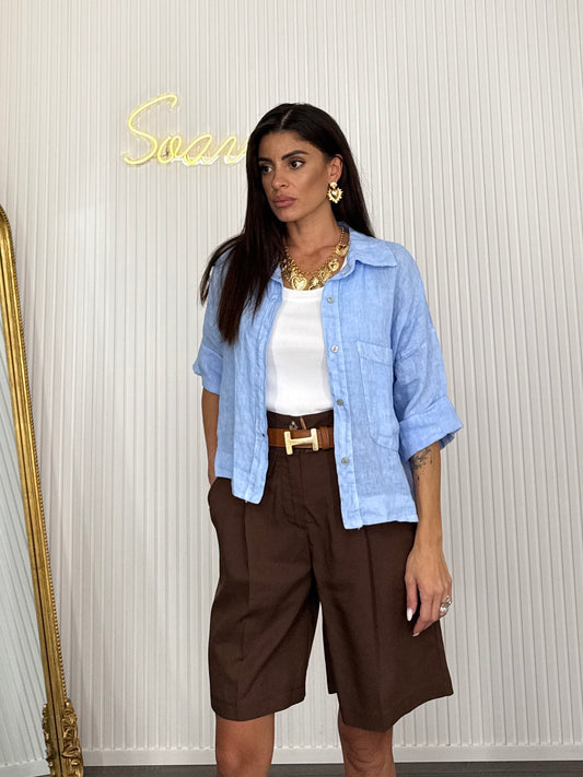 Camicia Lino(crop)
