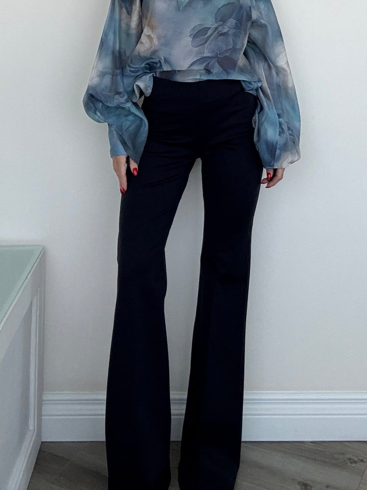 Pantaloni Eiki  (punto milano)