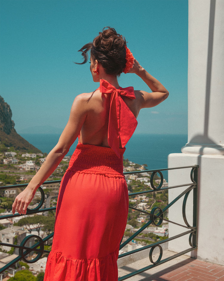 Dress Koral
