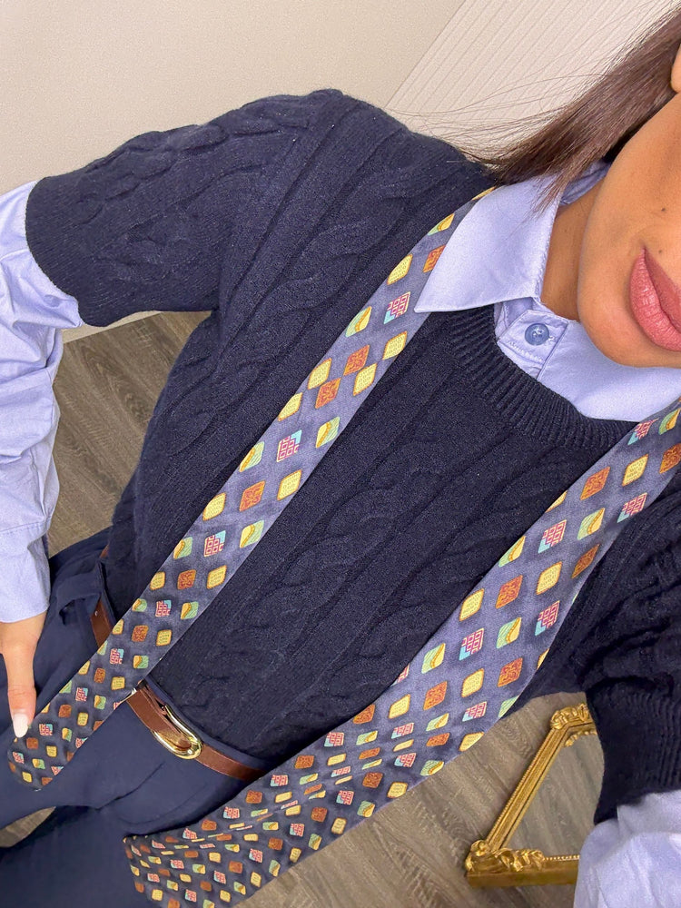 Maglia cut mezza/manica