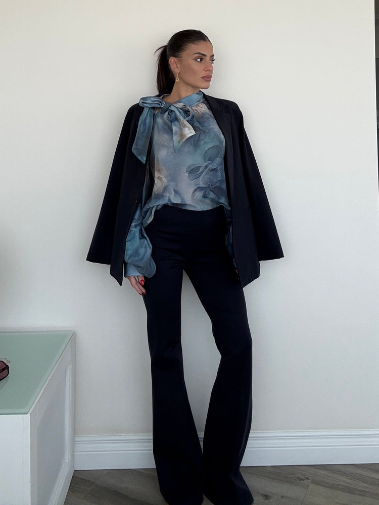 Pantaloni Eiki  (punto milano)