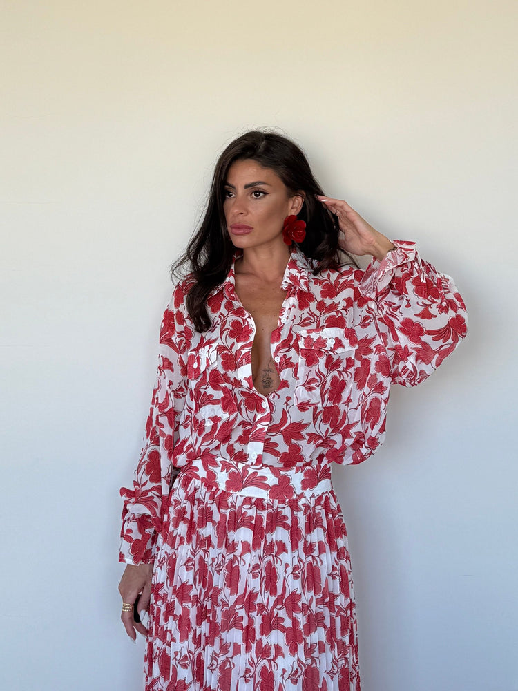 Camicia Poppy
