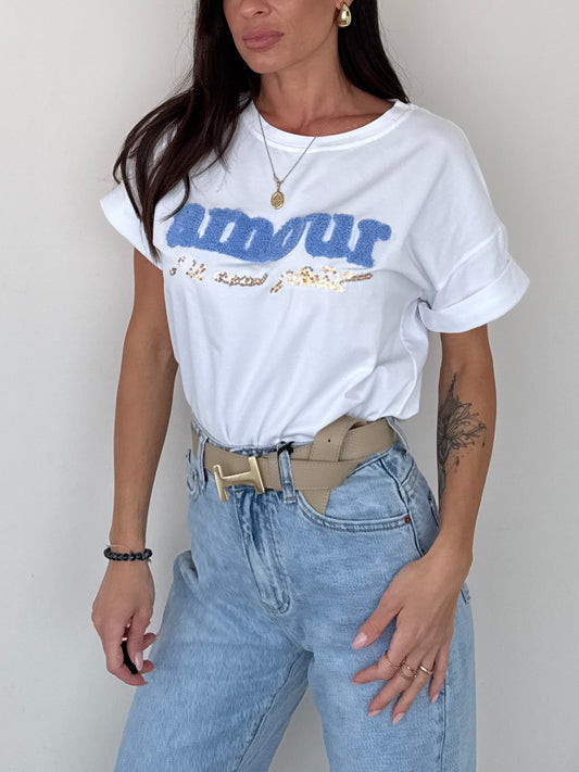 T-shirt Amour