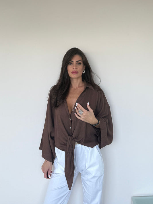 Camicia In Lino