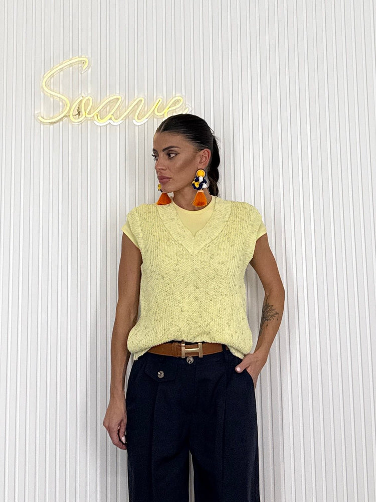 Gilet Lurex