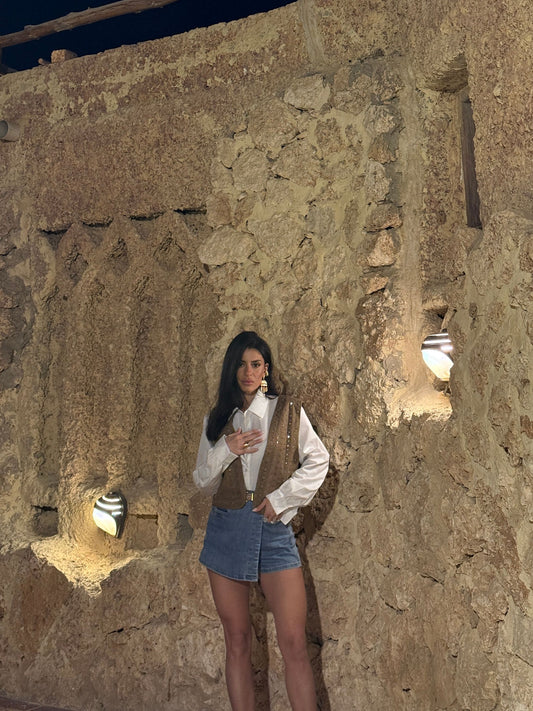 Gilet Camicia Sharm