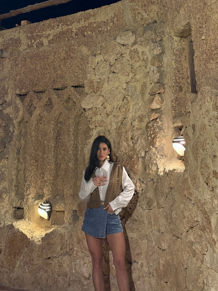 Gilet Camicia Sharm