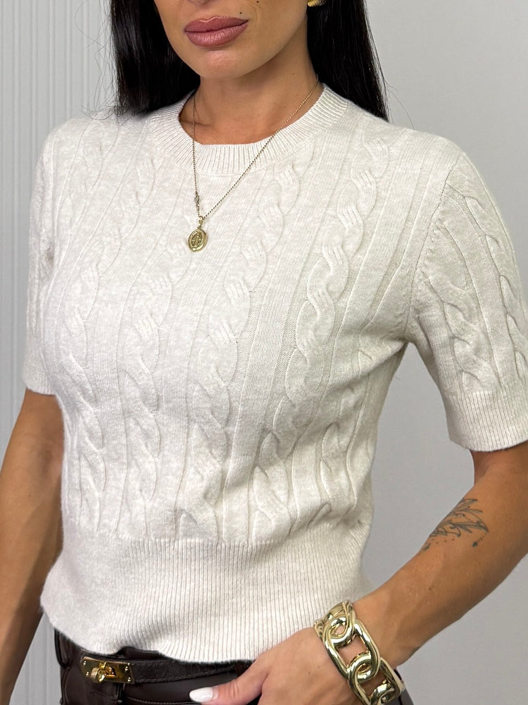 Maglia cut mezza/manica