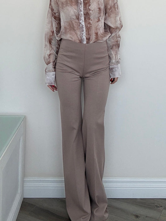 Pantaloni Eiki  (punto milano)