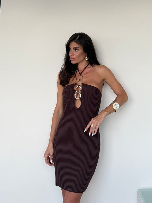 Minidress Chocolate