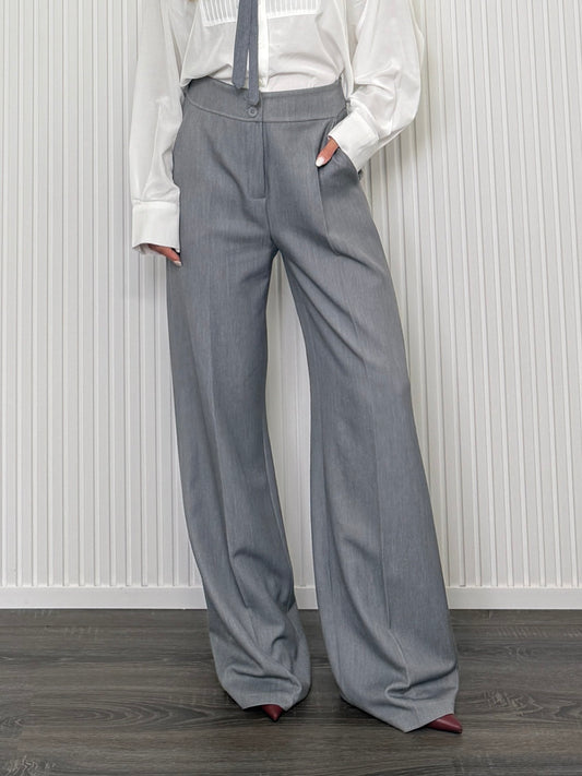 Pantaloni classic/palazzo