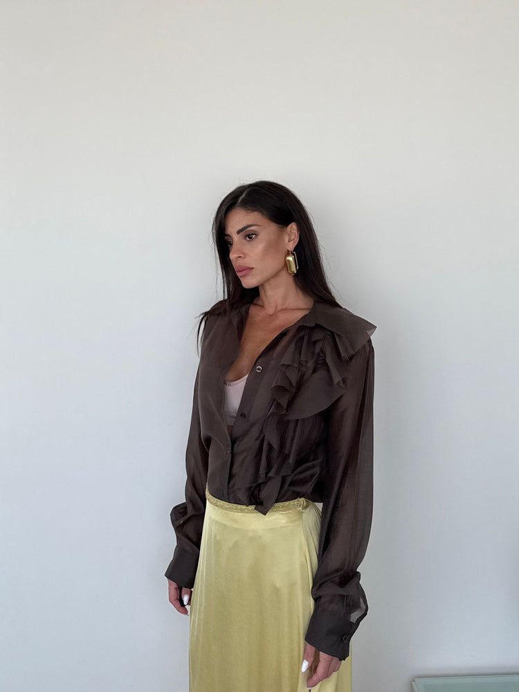 Camicia Rouches