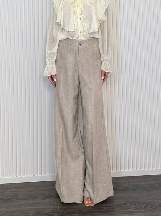 Pantaloni gessati nife