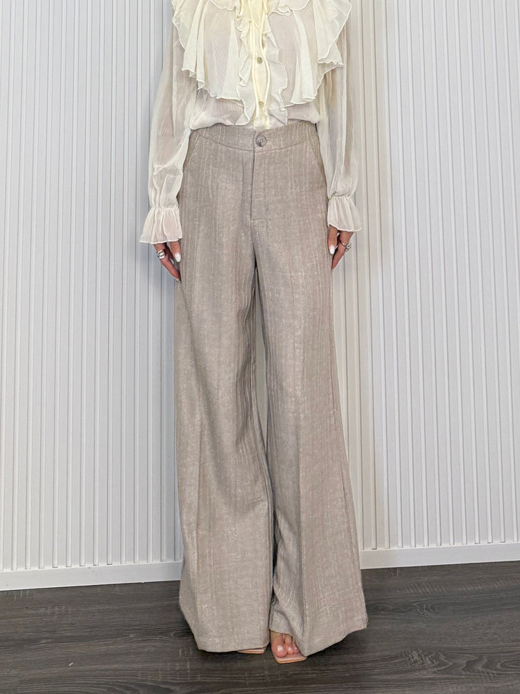 Pantaloni gessati nife