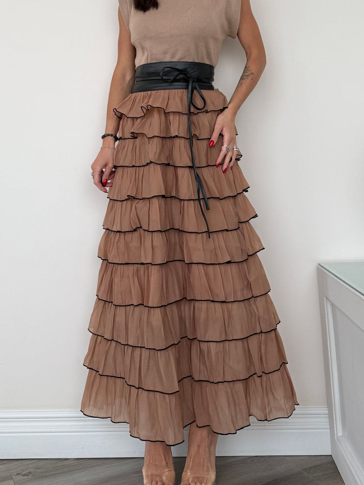 Skirt Flamenco