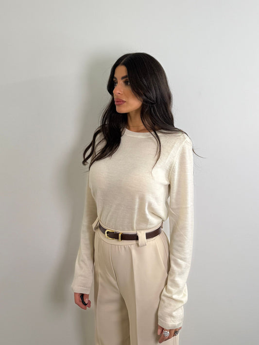 Maglia girocollo Nife