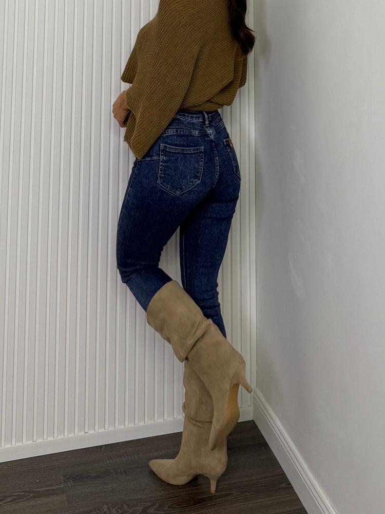 Jeans Skinny.