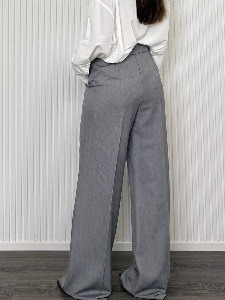 Pantaloni classic/palazzo