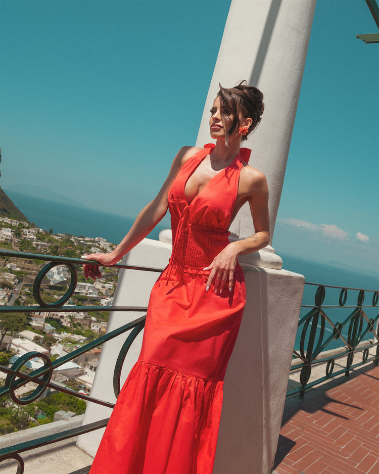 Dress Koral