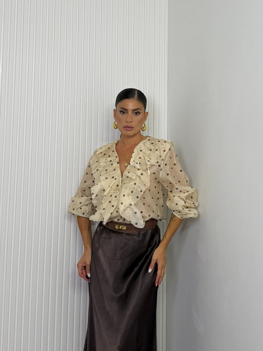 Camicia Pois