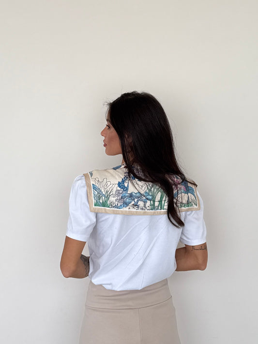 T-Shirt Foulard