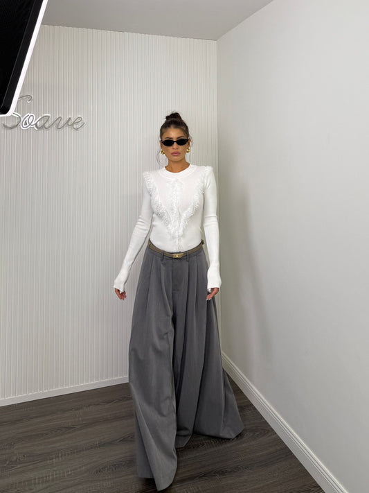Pantaloni Palazzo
