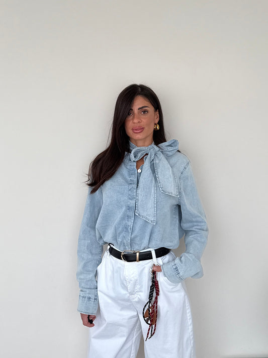 Camicia Flake (in denim)