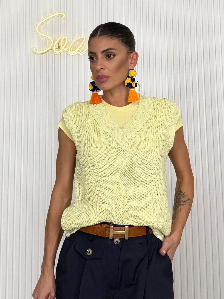 Gilet Lurex
