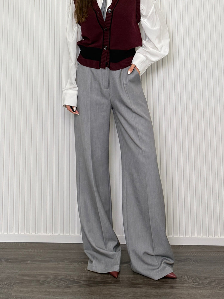 Pantaloni classic/palazzo