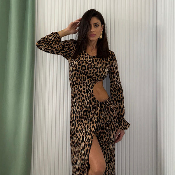 Dress Leopardato