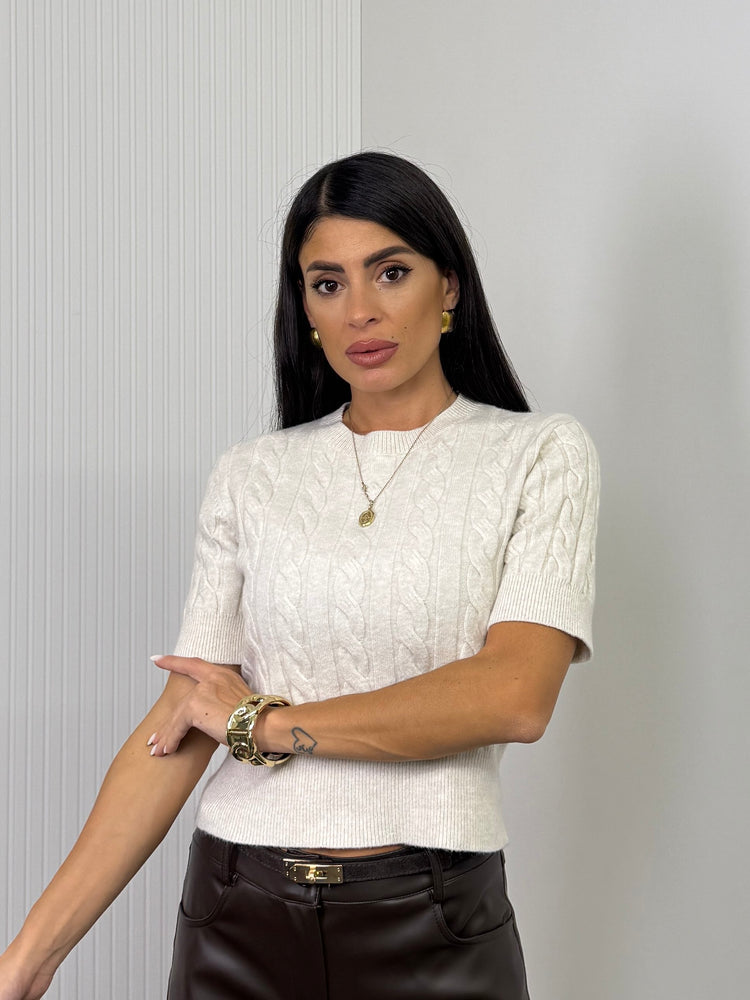 Maglia cut mezza/manica