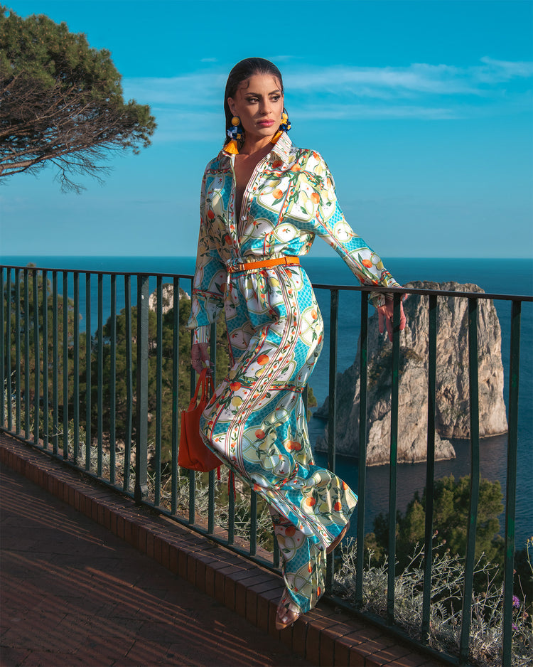 Camicia Amalfi