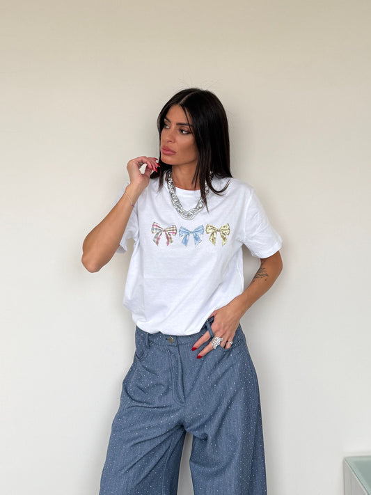 T-Shirt Fiocco