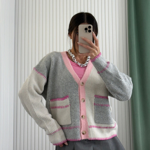 Cardigan Pink