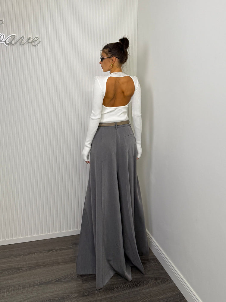 Pantaloni Palazzo