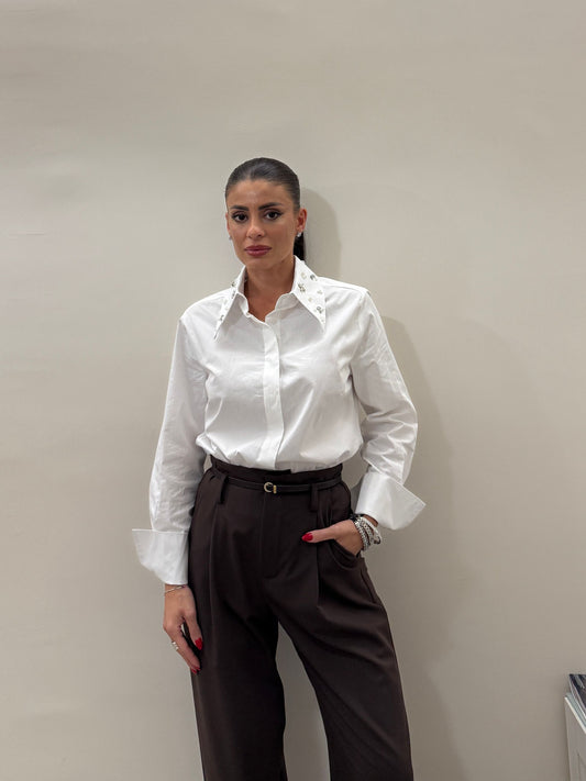 Camicia Perle