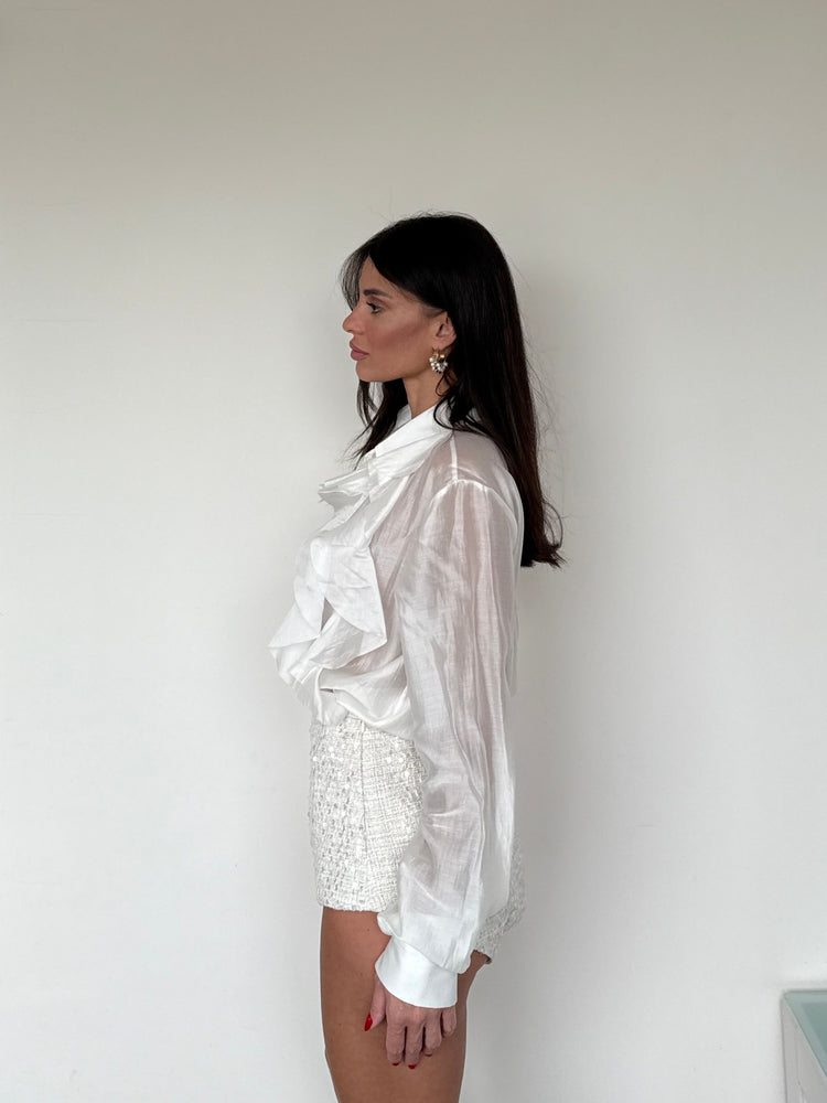 Camicia Rouches