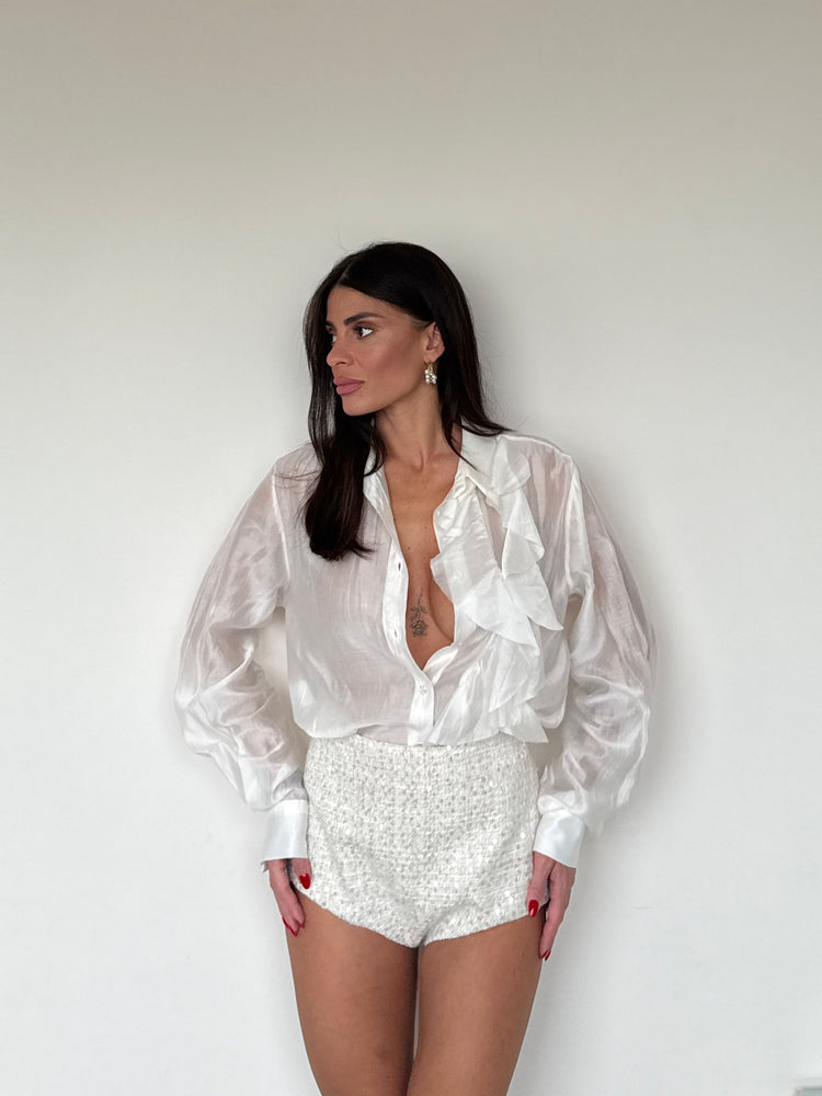 Camicia Rouches